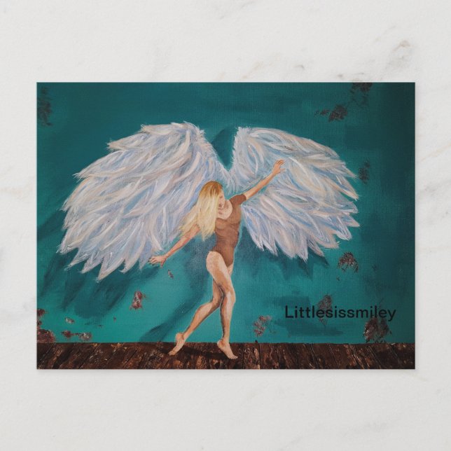 Carte Postale Danseur Angel (Devant)