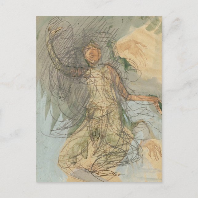 Carte Postale Danseur cambodgien (Devant)