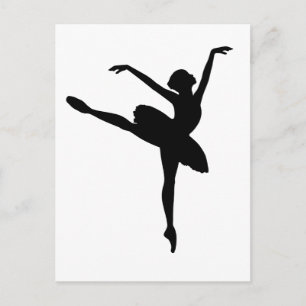 Carte Postale Danseur de ballet