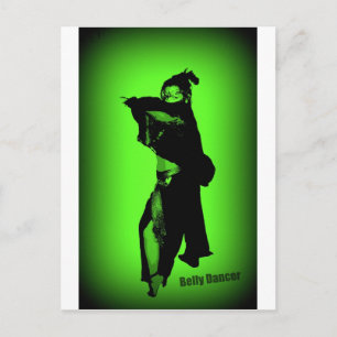 Carte Postale Danseur du ventre