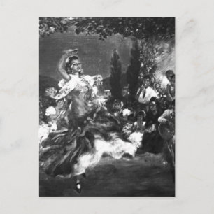 Carte Postale Danseur flamenco