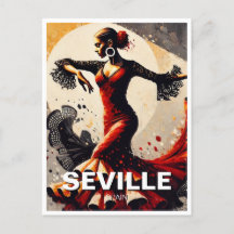 Danseur flamenco de Séville Espagne