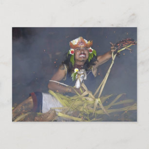 Carte Postale Danseur indonésien