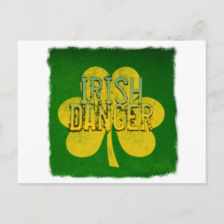 Carte Postale Danseur irlandais