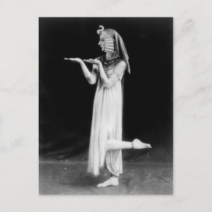 Carte Postale Danseur russe en costume Cléopâtre