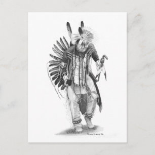 Carte Postale Danseur traditionnel