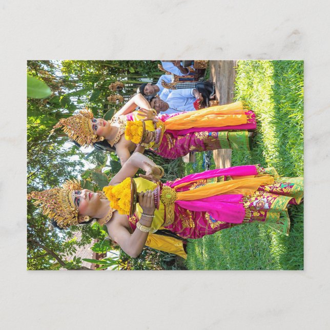 Carte Postale Danseurs (Devant)