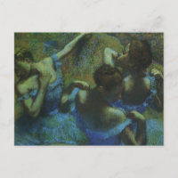 Danseurs bleus par Edgar Degas, Impressionnisme Vi