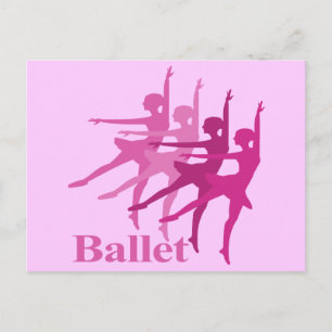 Carte Postale Danseurs de ballet