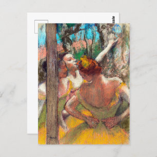 Carte Postale Danseurs   Edgar Degas  