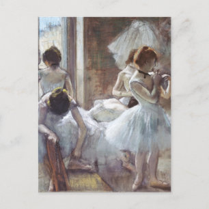 Carte Postale Danseurs Edgar Degas