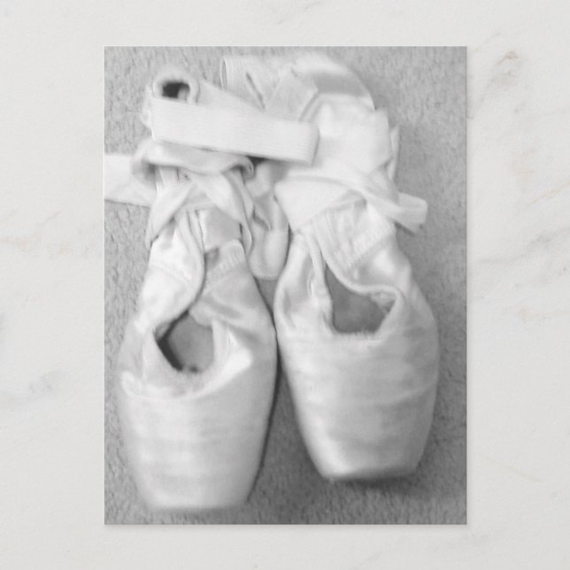Carte Postale Danseurs En Pointe Photographie (Devant)