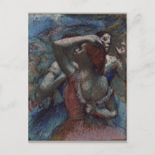 Carte Postale Danseurs par Edgar Degas