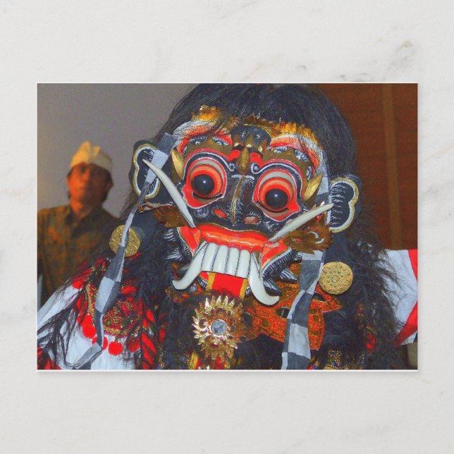 Carte Postale danseuse de balines (Devant)