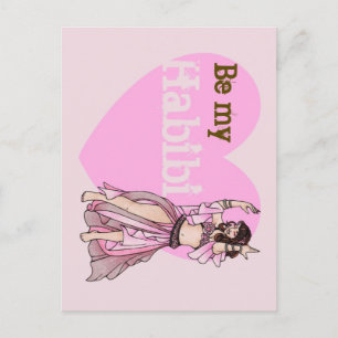 Carte Postale Danseuse du ventre Habibi