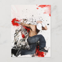 Danseuse Hip hop de combat