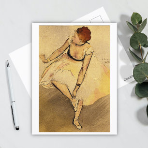 Carte Postale Danseuse par Edgar Degas