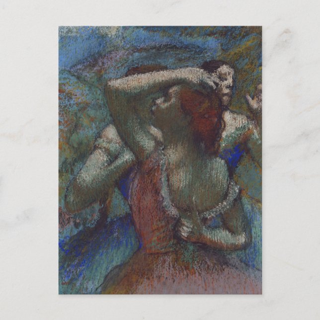 Carte Postale Danseuses bleues Edgar Degas (Devant)