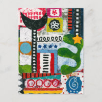 Carte postale Dansons