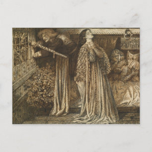 Carte Postale Dante Gabriel Rossetti - Sir Launcelot