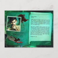 Carte postale d'août