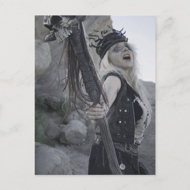 Carte postale d'appel du portail amplifié (Devant)