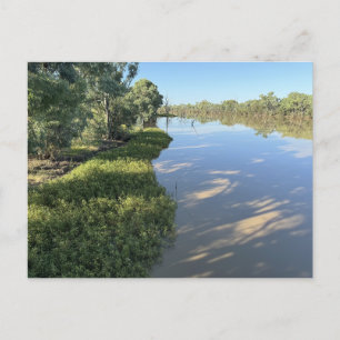 Carte Postale Darby Land Bridge sur la rivière Warrego