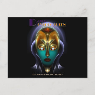 Carte Postale Daria Cyborg Queen