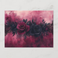Dark Romance : Rose gothique et dentelle