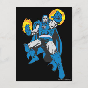 Carte Postale Darkseid & Omega Force
