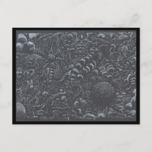 Carte Postale Darkworld, par Brian Benson