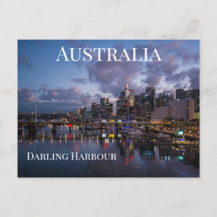 Carte Postale Darling Harbour Australie