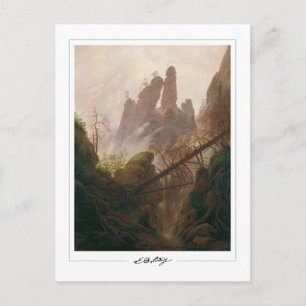 Carte postale d'art Caspar David Friedrich #2