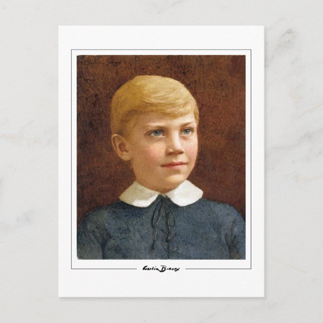 Carte postale d'art Cecilia Beaux #3 (Devant)