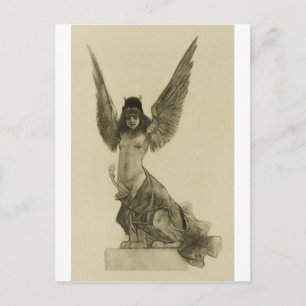 Carte postale d'art classique