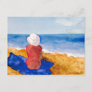 Carte postale d'art fine "Dreamer" de Marilyn Holm