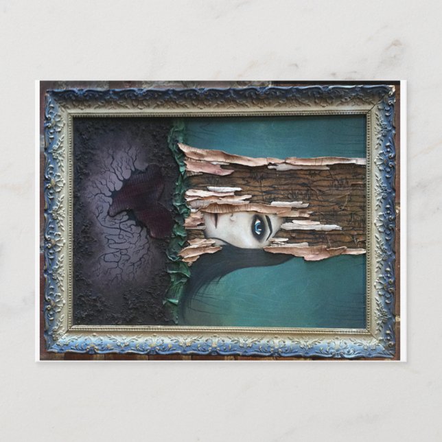 Carte postale d'Art par Amber Keller (Devant)