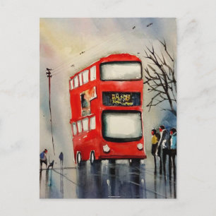 Carte postale d'art urbain coloré #12