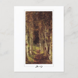 Carte postale d'art Vasily Polenov #198 - Beaux-ar