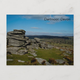 Carte Postale Dartmoor, Devon