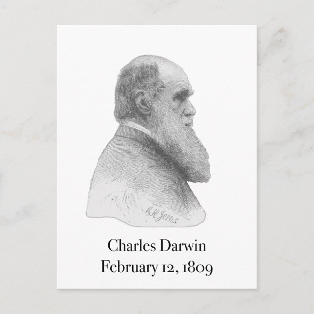 Carte postale Darwin (Devant)