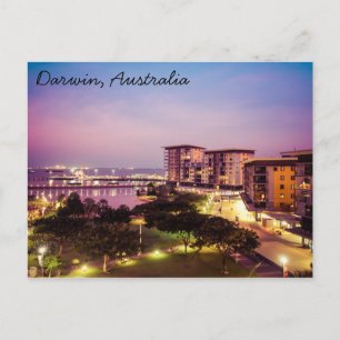 Carte postale Darwin, Australie