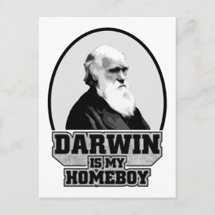 Carte Postale Darwin Est Mon Enfant