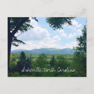 Carte postale d'Asheville