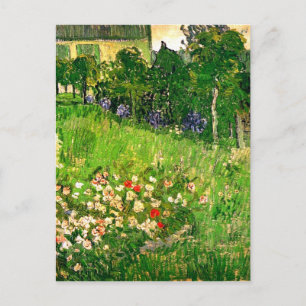 Carte Postale Daubigny's Garden Van Gogh Art