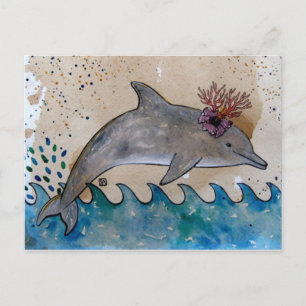 Carte Postale Dauphin