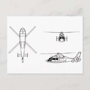 Carte Postale Dauphin2