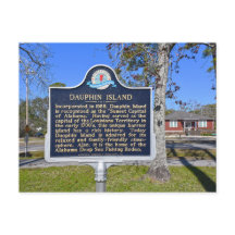 Dauphin Island, Alabama, signe historique