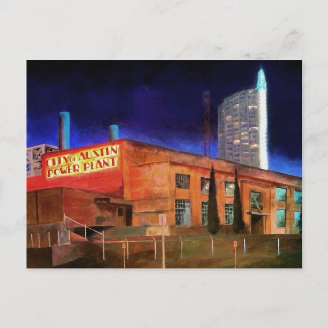 Carte postale d'Austin, Texas (Devant)