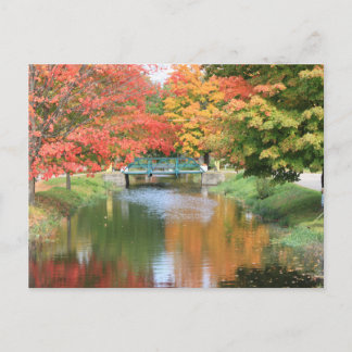 Carte postale d'automne